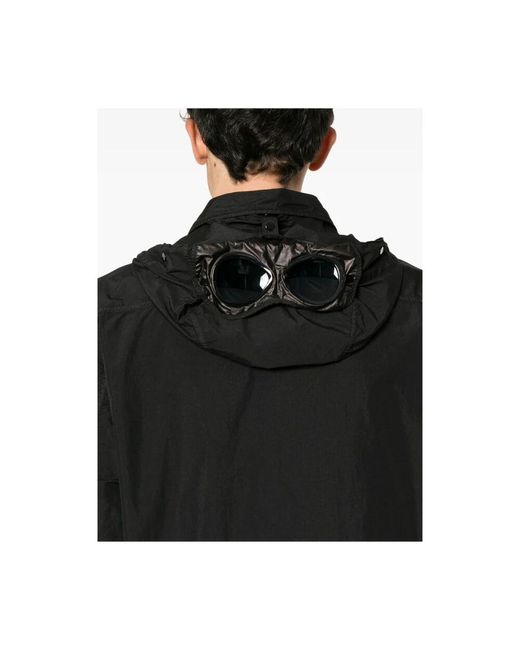 Light Jackets C P Company pour homme en coloris Black