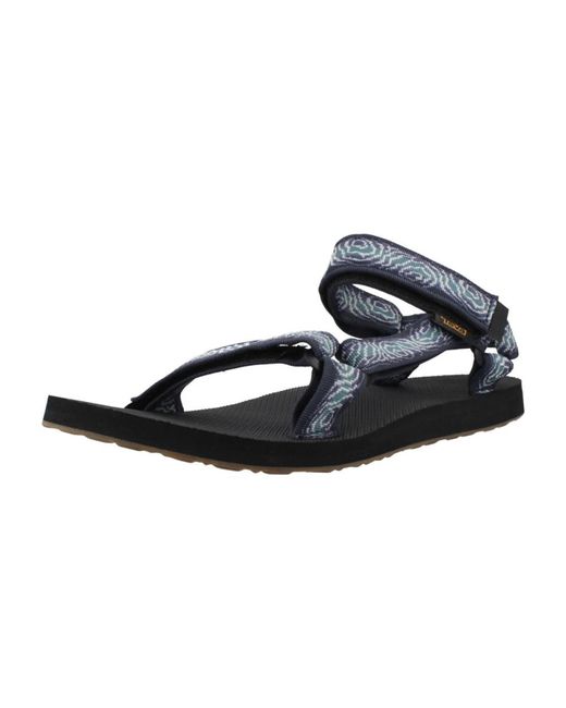 Teva Flache sandalen in Blue für Herren