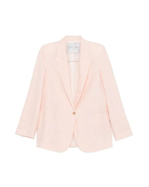 Forte_forte Pink Blazers