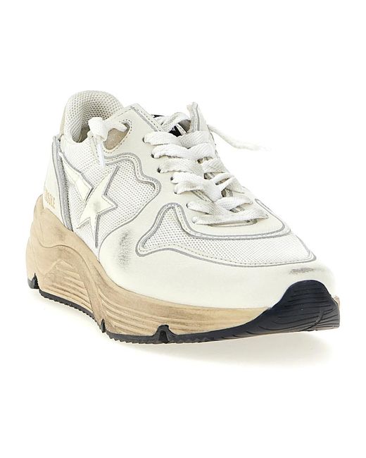 Golden Goose Deluxe Brand White Sneakers