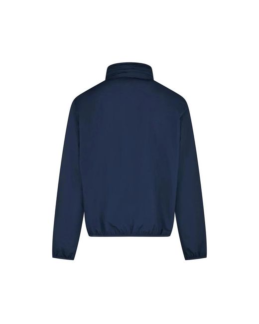 Aquascutum Zip-Through in het Blue voor heren