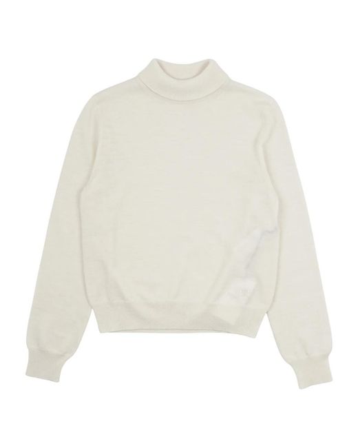 Turtlenecks Céline de color White