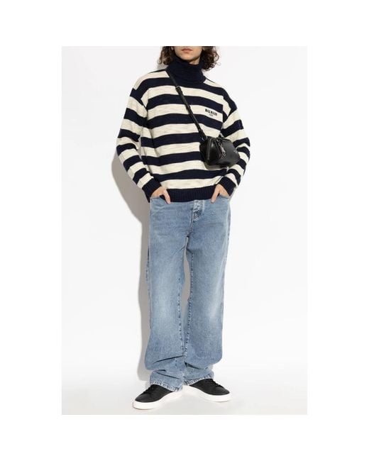Turtlenecks Balmain de hombre de color Blue