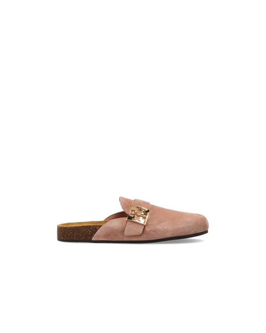 Tory Burch Brown Mellow Mule