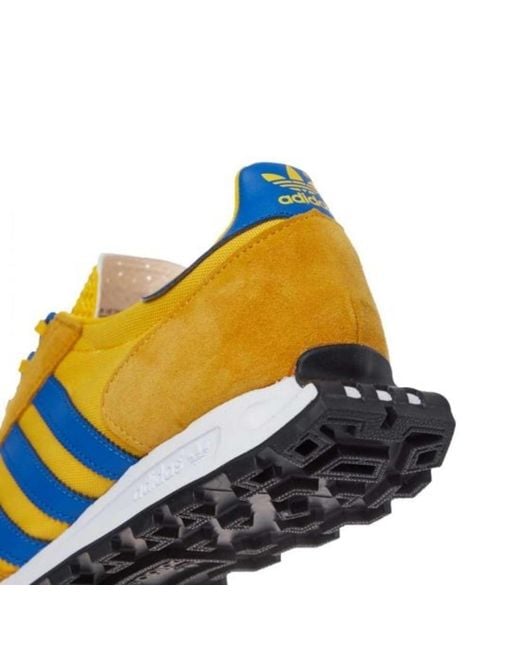 adidas Racing 1 Schuhe Gold & Blau für Herren | Lyst DE