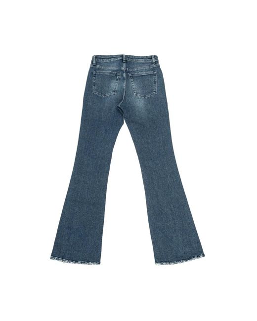Jeans > boot-cut jeans 3x1 en coloris Blue