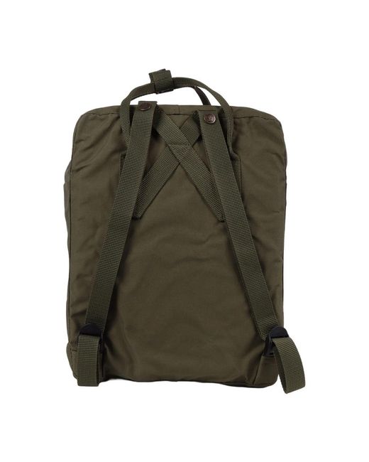 Fjallraven Green Backpacks