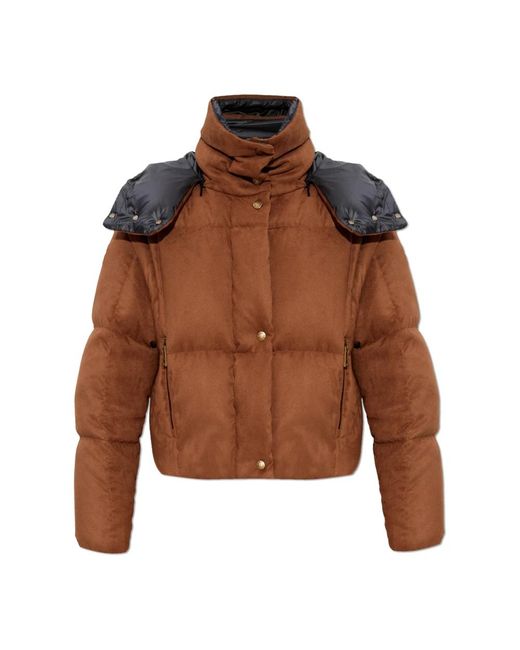 Down Jackets Moncler de color Brown