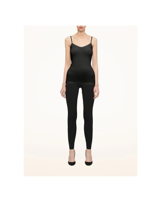 Sleeveless Tops di Wolford in Black