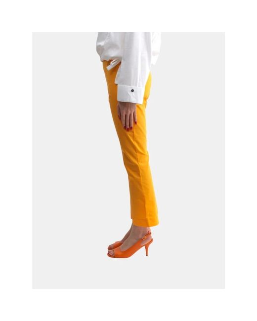 Liviana Conti Yellow Hose mit elastischem bund