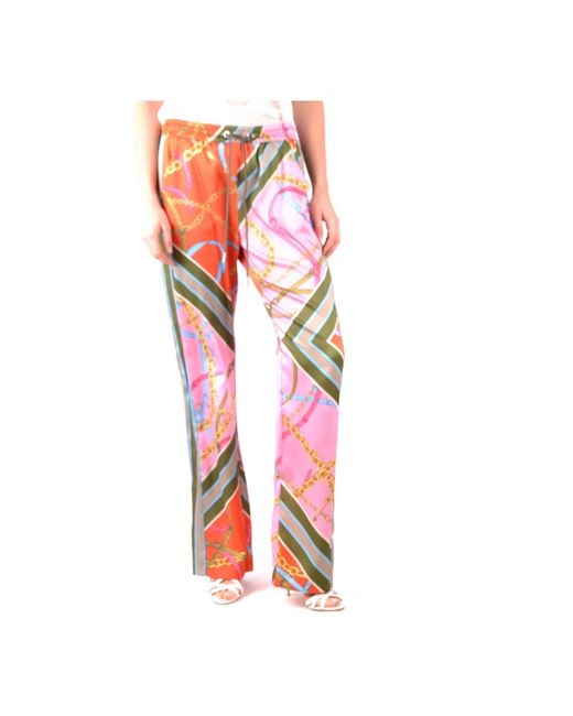 Pinko Red Sweatpants
