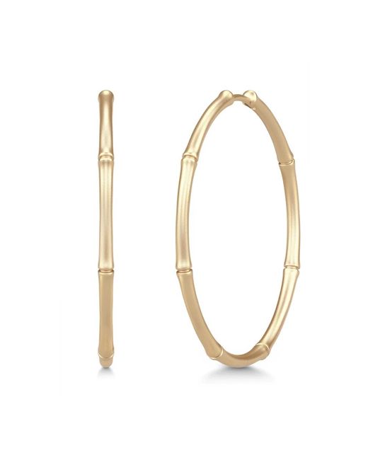 Julie Sandlau Earrings in het Metallic