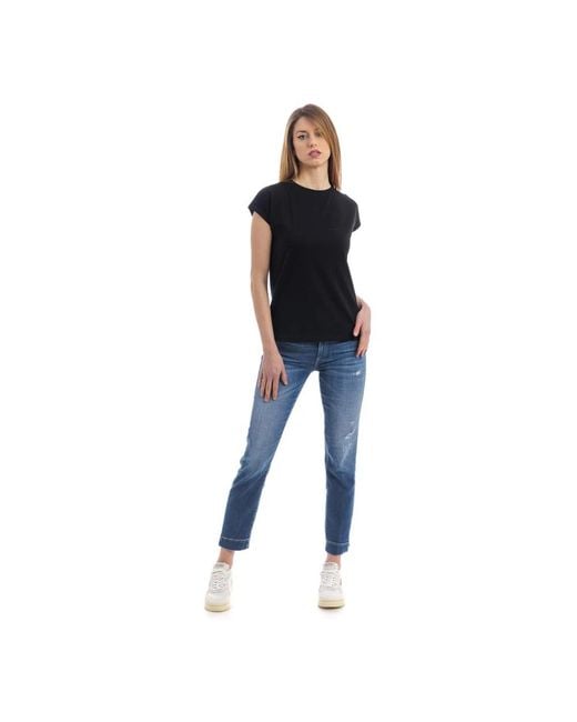 Herno Black T-Shirts