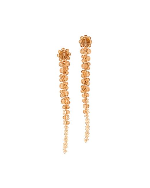 Simone Rocha Metallic Earrings