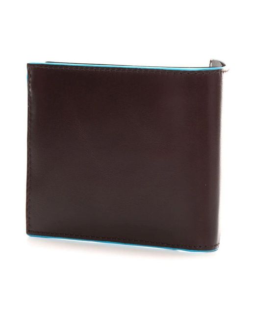Piquadro Leder geldbörse mit kartenfächern in Brown für Herren