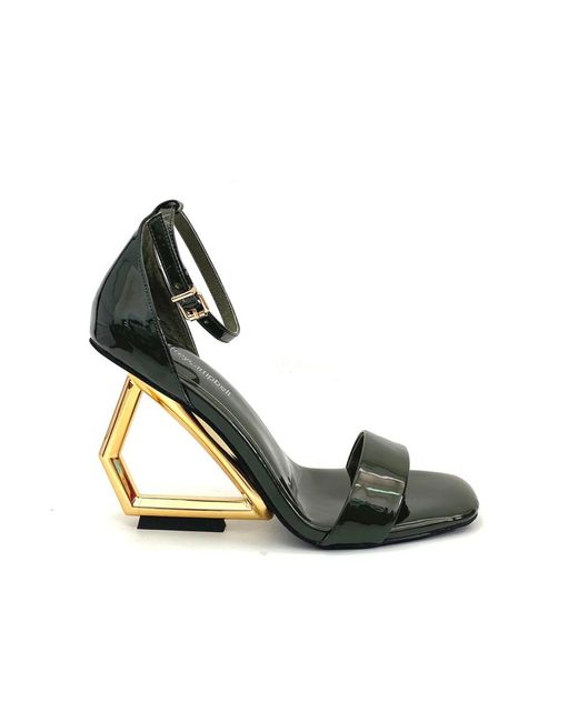 High Heel Sandals Jeffrey Campbell de color Green