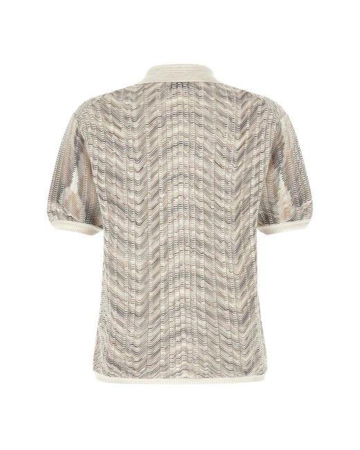 Missoni Natural Polo Shirts for men
