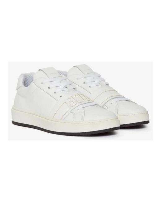 Gcds White Sneakers