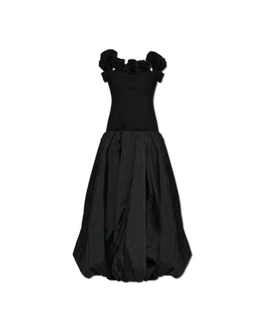ROTATE BIRGER CHRISTENSEN Black Party Dresses