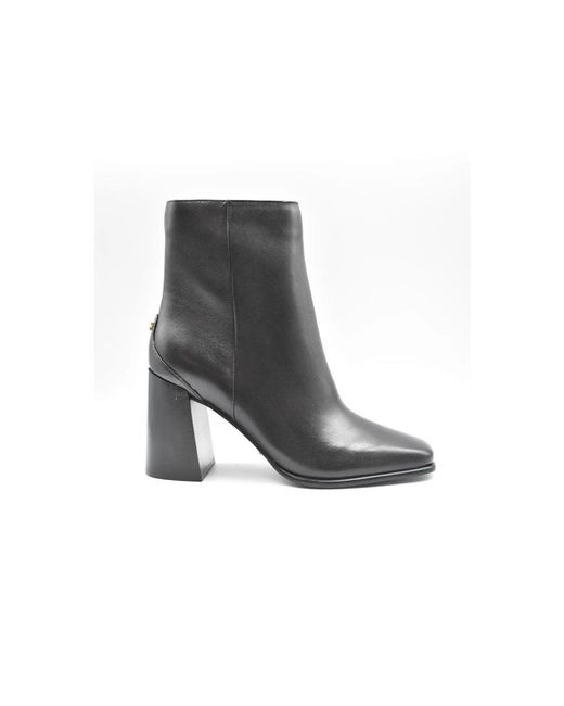 Guess Gray Heeled Boots