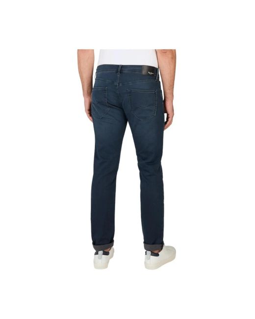 Pepe Jeans Blue Slim Fit Jeans for men