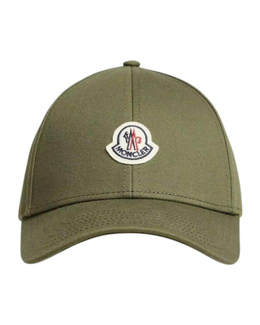 Moncler Green Hats & Caps