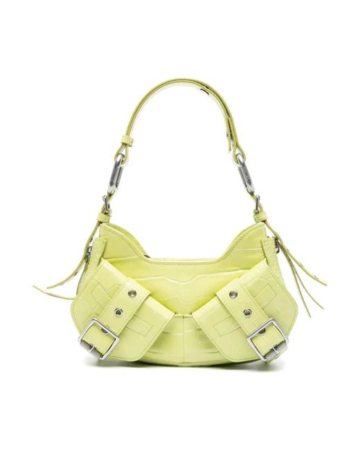 BIASIA Yellow Shoulder Bags