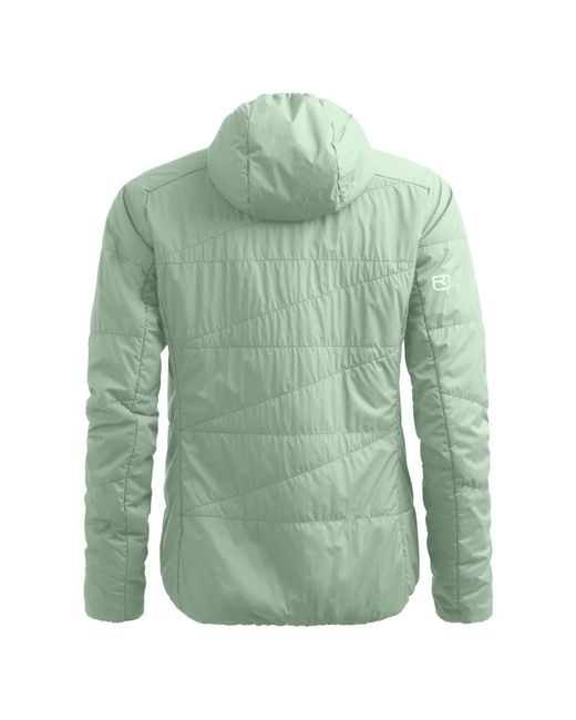 Winter Jackets Ortovox de color Green