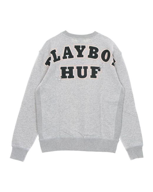 Huf Gray Sweatshirts for men