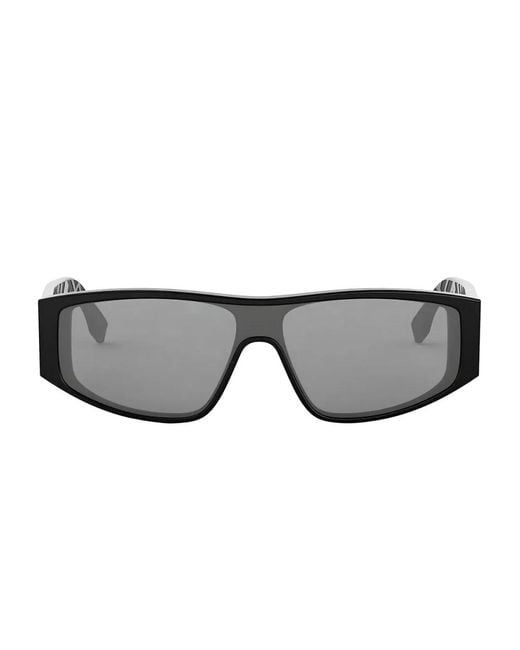 Sunglasses Fendi de color Gray