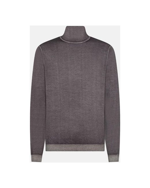 Sun 68 Truien & Vesten ,Grijs ,Turtle Sweater Vintage L/S in het Gray voor heren