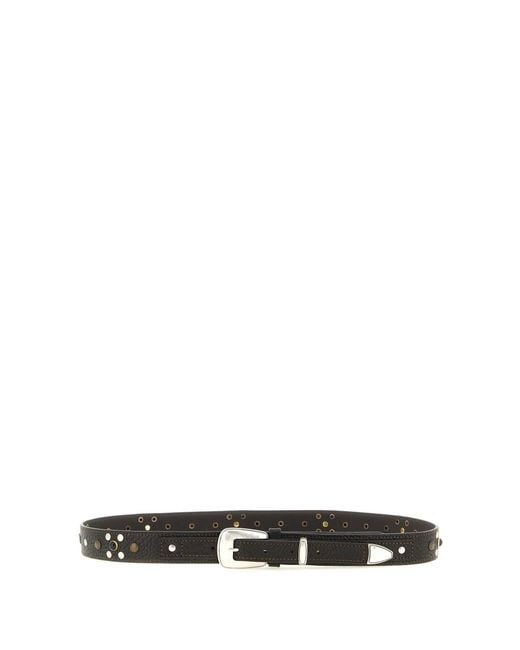 Lemaire Black Belts for men