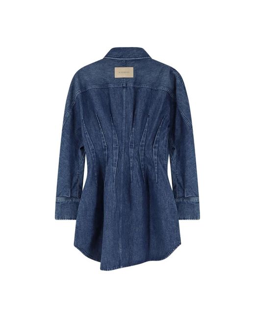Givenchy Cocoon Dress in het Blue