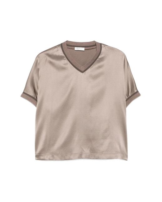 Blouses Panicale en coloris Natural