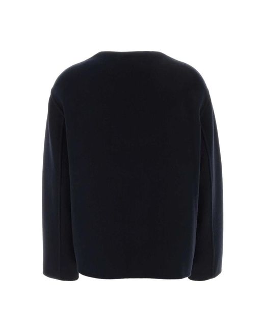 The Row Quintus Jacket in het Black