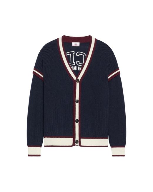 Gcds Blue Cardigans for men