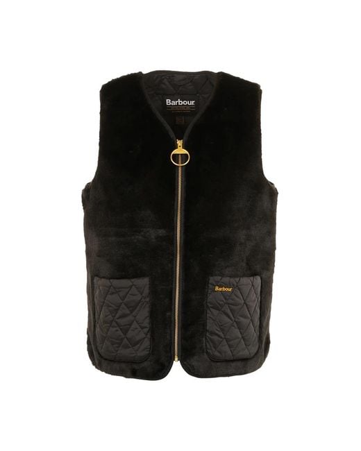 Vests Barbour de color Black