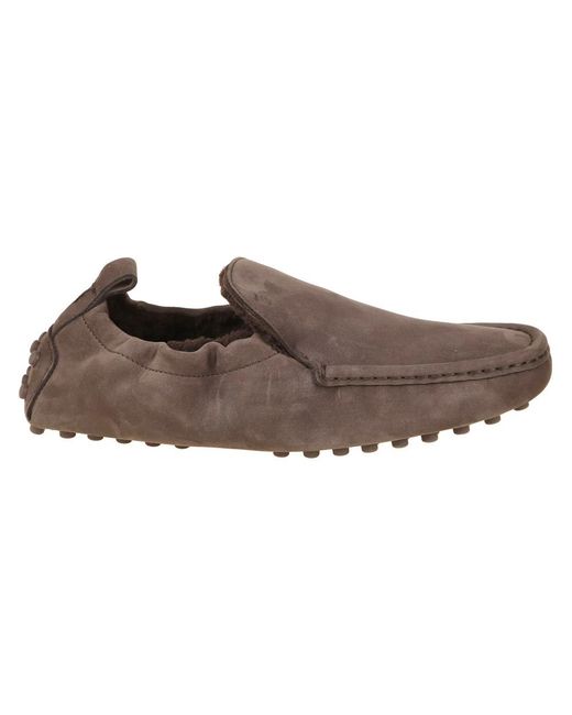 Tod's Brown Gommino Loafer