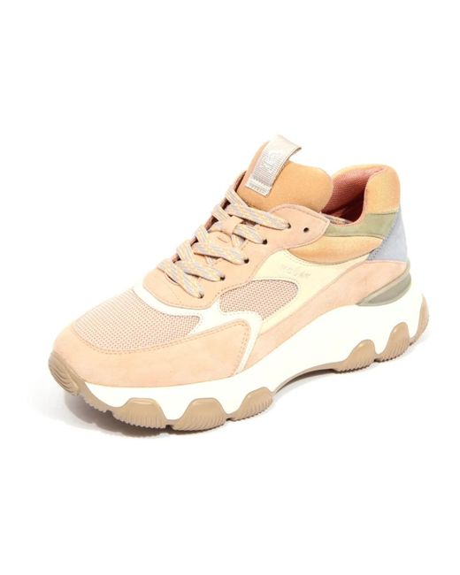 Hogan White Hyperactive Memory Foam Schuhe