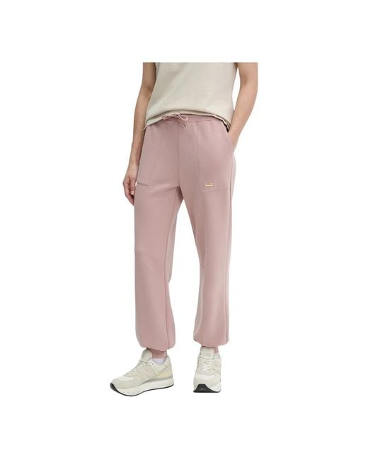 EA7 Jogger Pants in het Pink