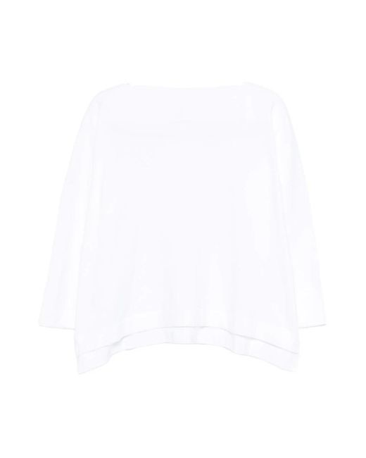 Capes Daniela Gregis de color White