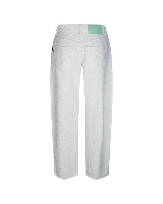 Haikure Gray Straight Fit Jeans