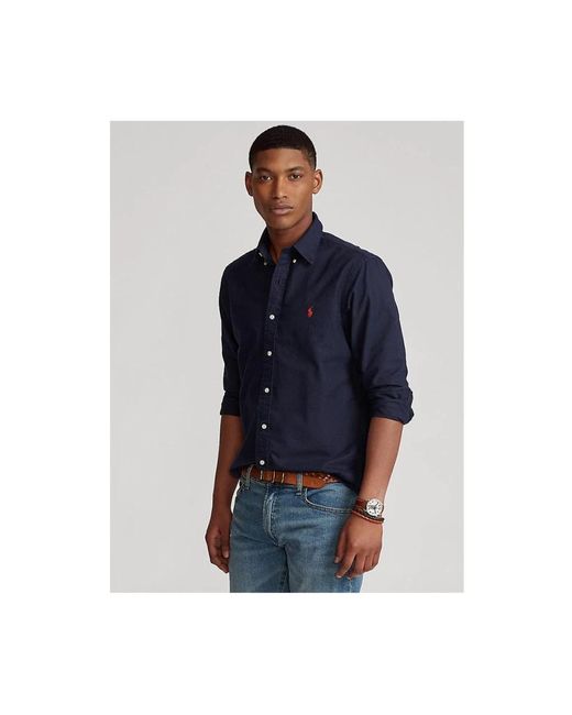 Polo Ralph Lauren Blue Casual Shirts for men