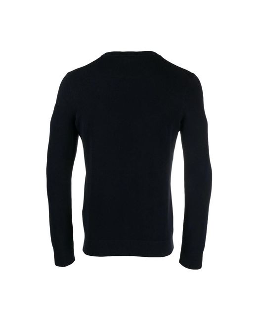 Paul & Shark Blue Round-Neck Knitwear for men