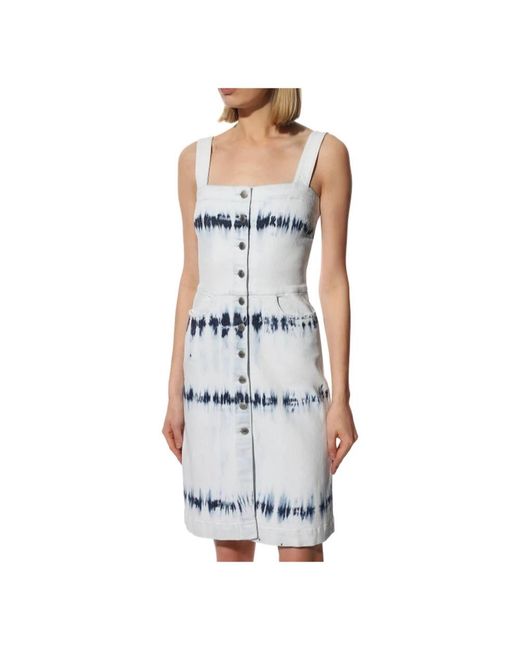 Stella McCartney Blue Short Dresses
