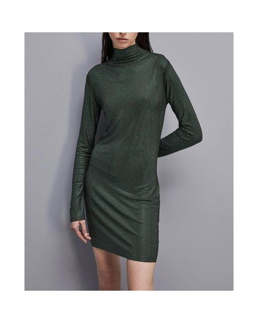 Patrizia Pepe Green Short Dresses