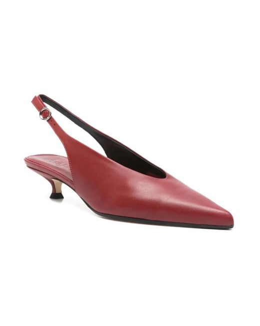 Aeyde Pink Camila Pump