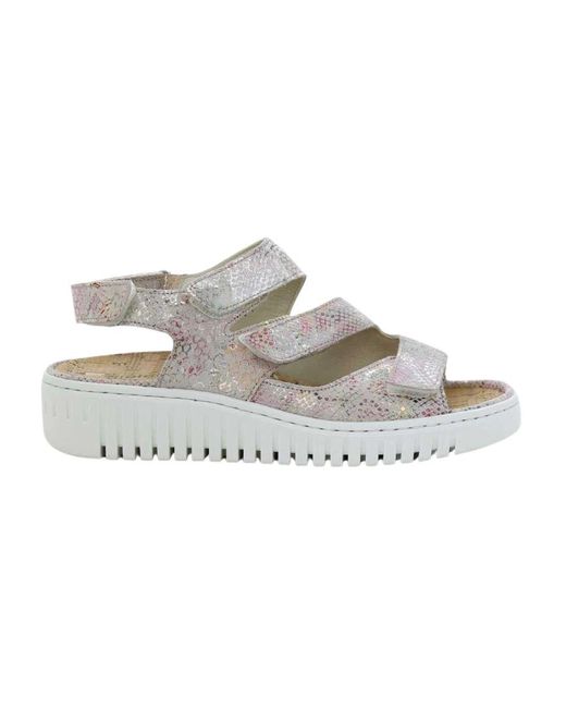 Waldläufer Gray Multicolor schuhe h-willow