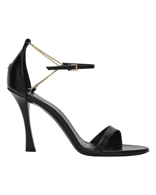 Givenchy Black High Heel Sandals