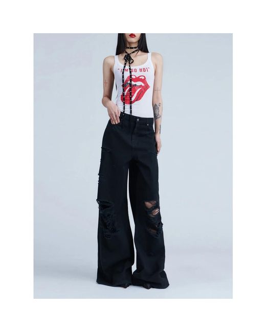 Aniye By Black Wide Jeans